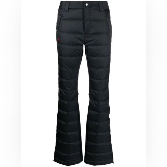 Perfect Moment Talia padded straight-leg ski trousers Ski Pants NWT Black Medium - Picture 2 of 7